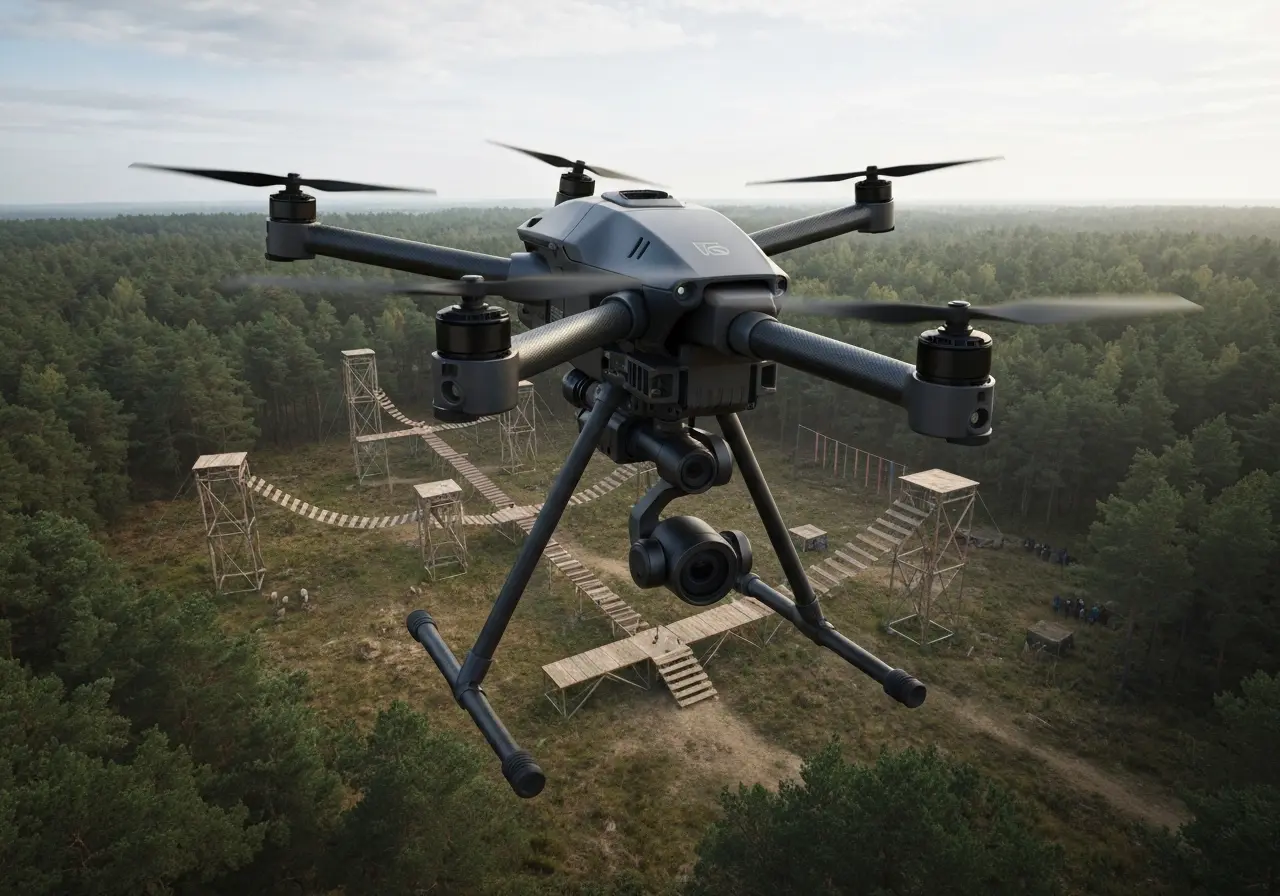 Apprenez à piloter un drone débutant complet FPV en 2026 avec ABCDrone
