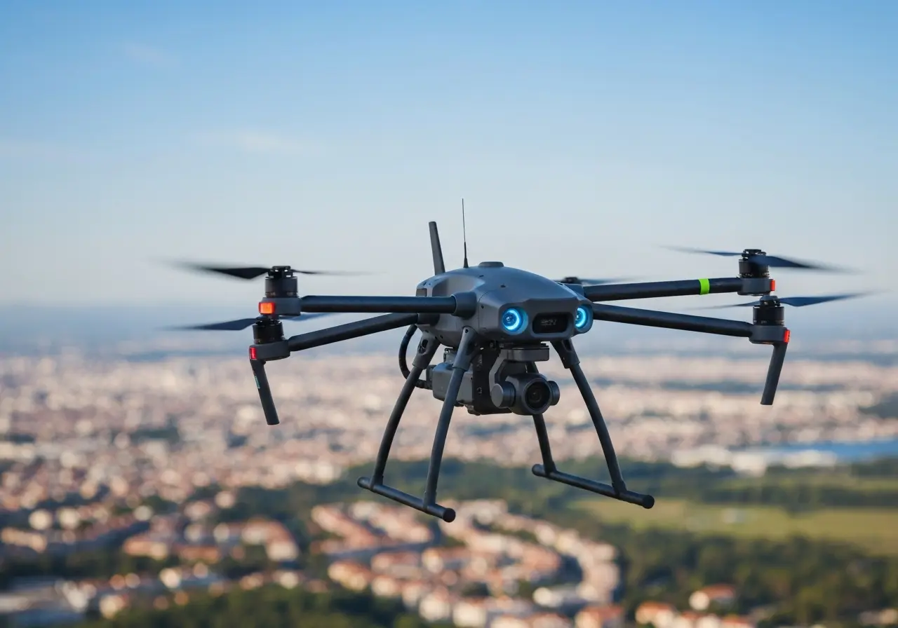 Drone Stabilisé Automatique Loi : Guide Complet pour les Débutants